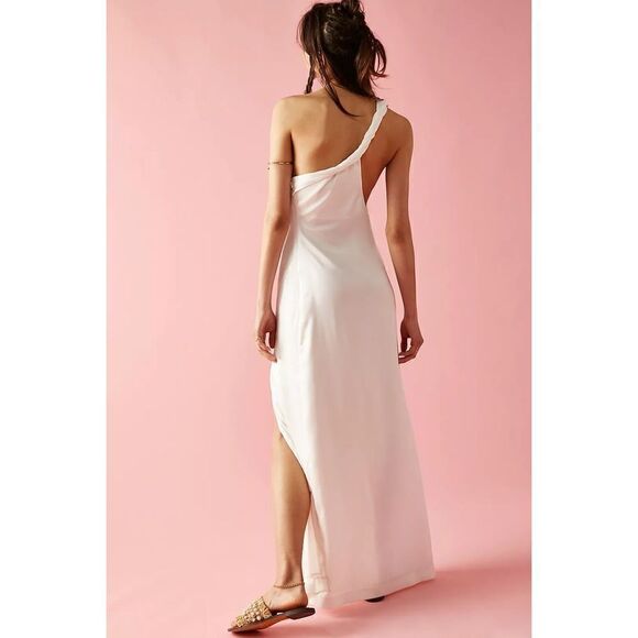 Free people-Victoria Maxi Dress white size 12 - Picture 2 of 7